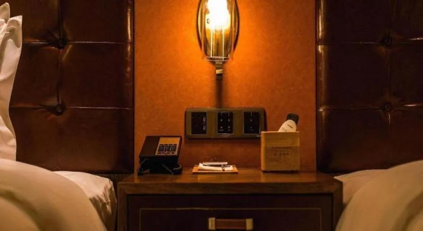 Bed in James Joyce Coffetel Xi'an Zhonglou Xiaonanmen Food Street