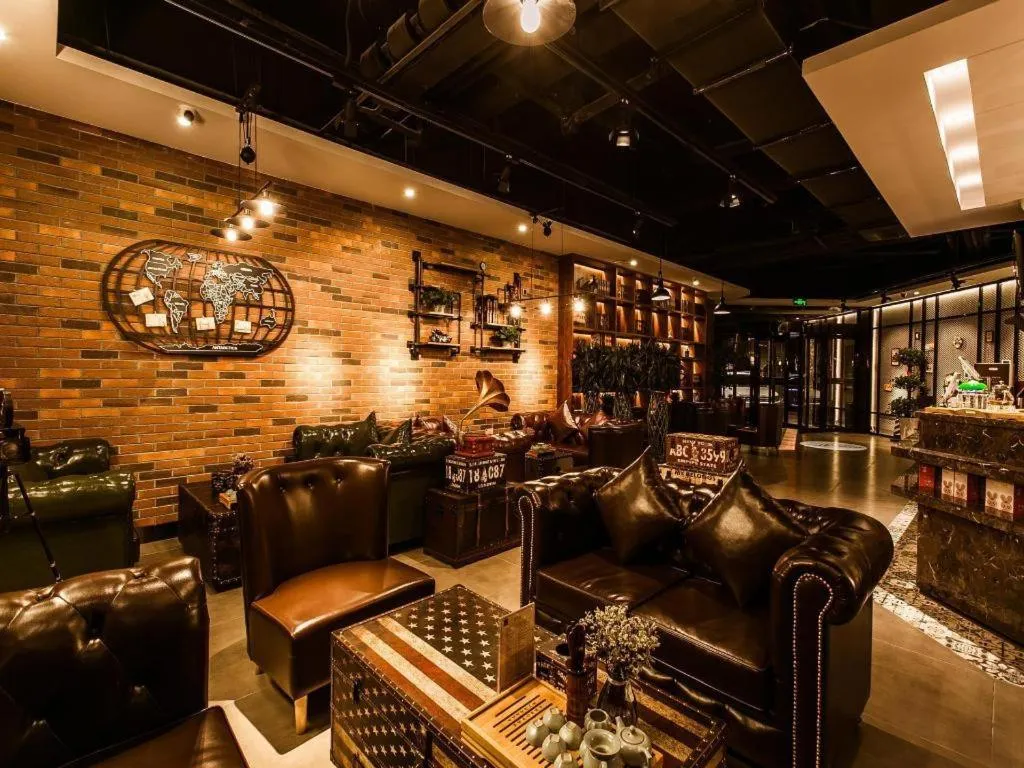 James Joyce Coffetel Xi'an Zhonglou Xiaonanmen Food Street