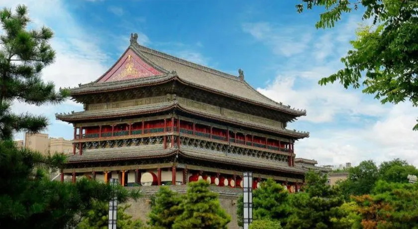 James Joyce Coffetel Xi'an Zhonglou Xiaonanmen Food Street