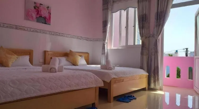 Bed in Bien Ngoc Hotel - Ly Son