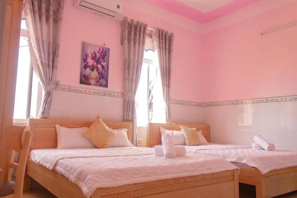 Bed in Bien Ngoc Hotel - Ly Son