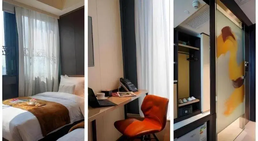 Bed in Ehotel Bed in Ehotel