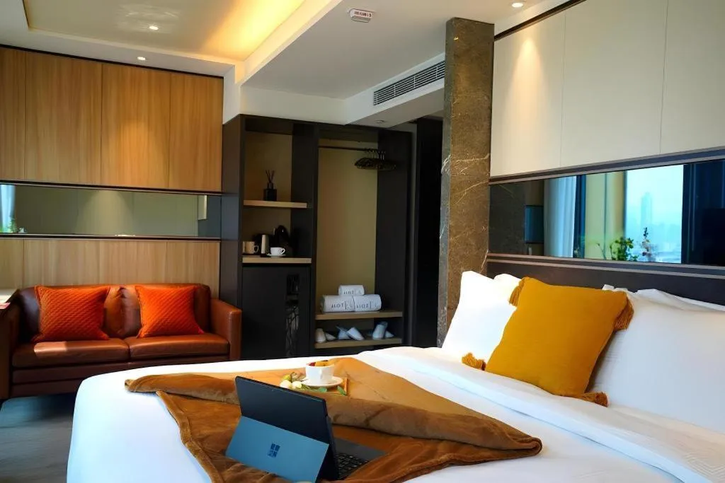 Bed in Ehotel