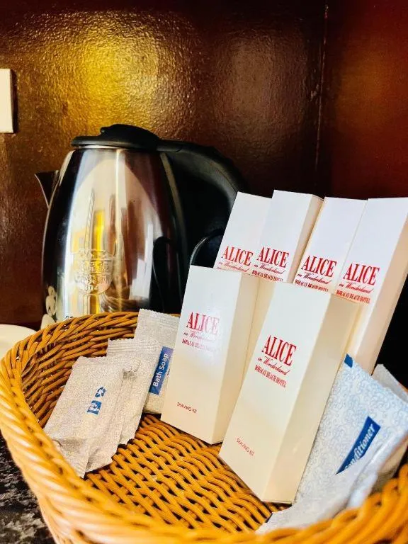 Alice in Wonderland Beach Hotel