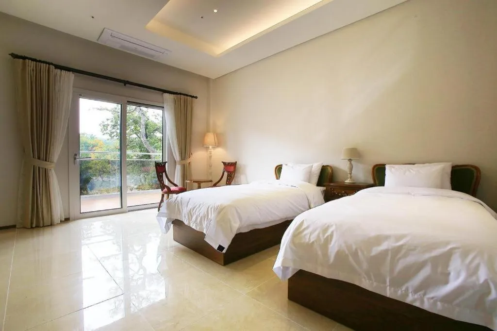 Bed in hotel gallery