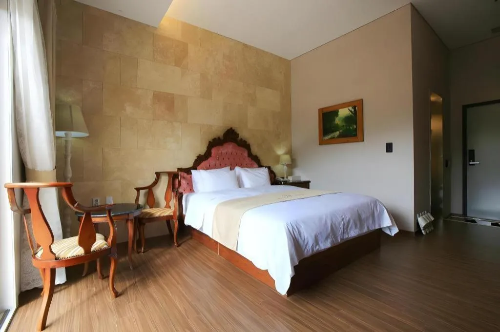 Bed in hotel gallery