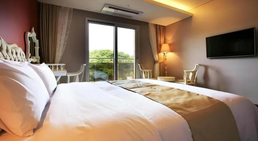 Bed in hotel gallery