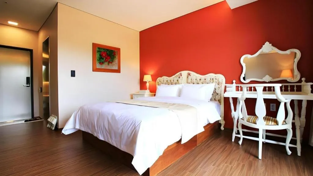 Bed in hotel gallery