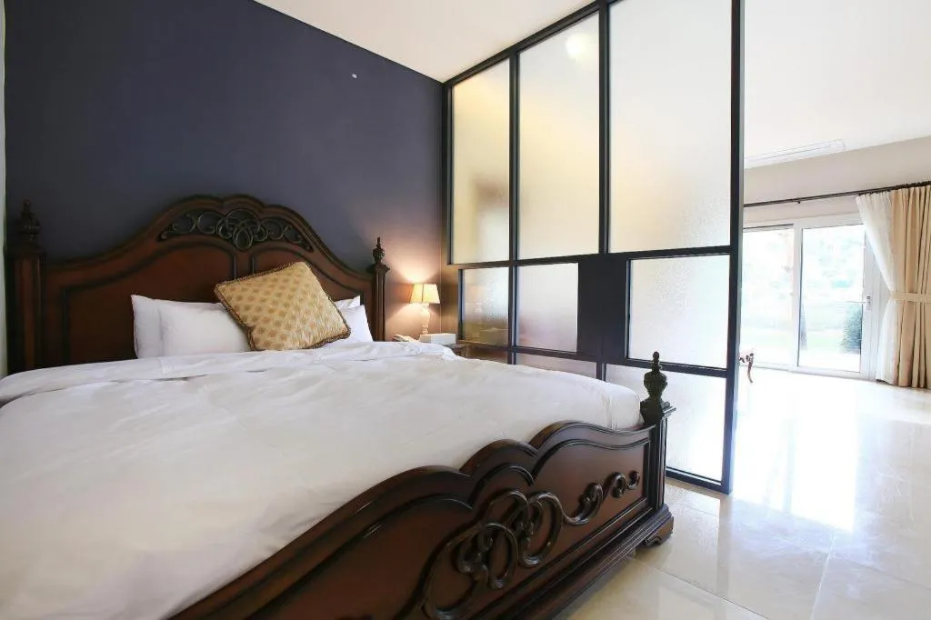 Bed in hotel gallery