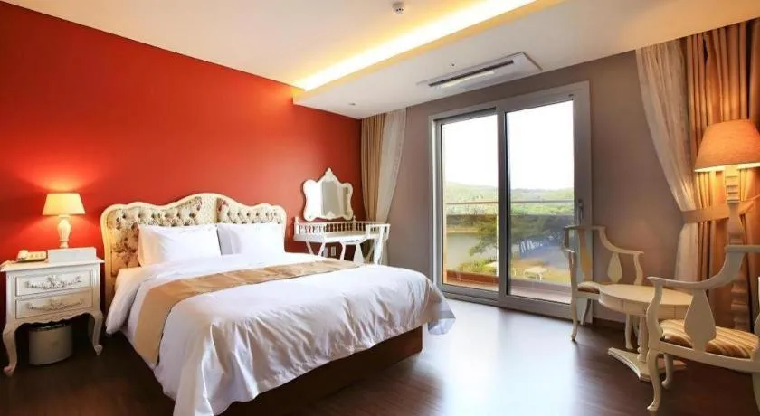 Bed in hotel gallery