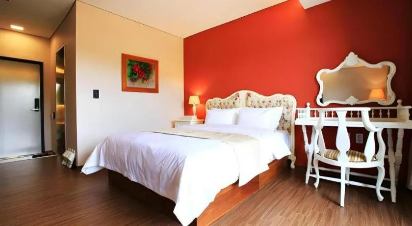 Bed in hotel gallery