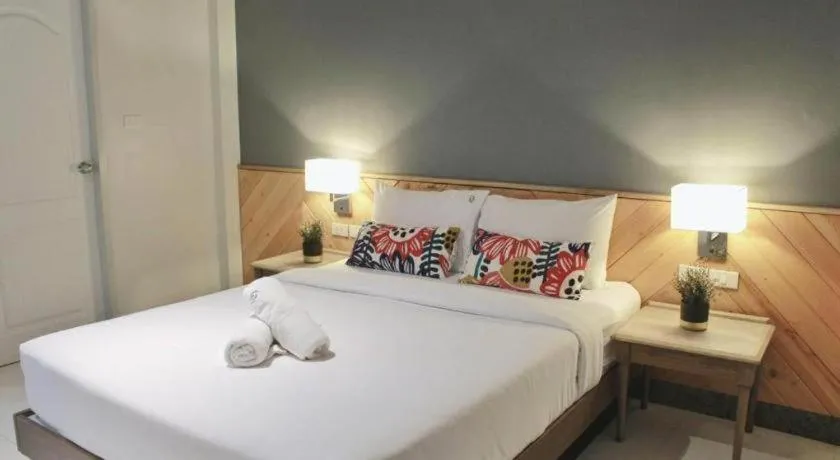 Bed in The Finn Hotel