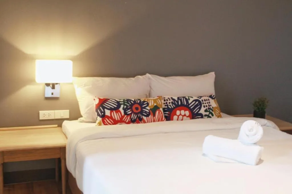 Bed in The Finn Hotel