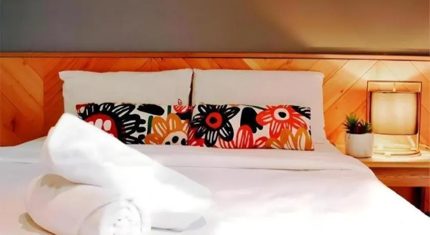 Bed in The Finn Hotel