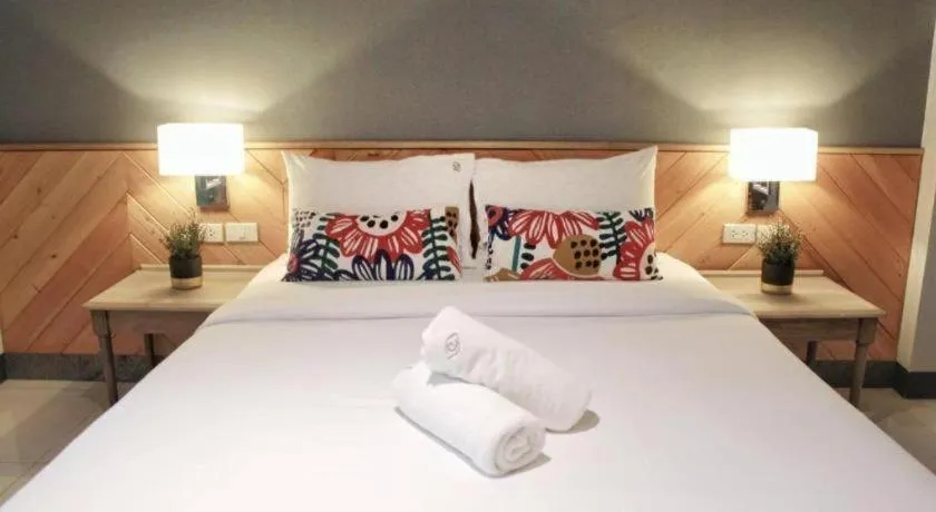 Bed in The Finn Hotel