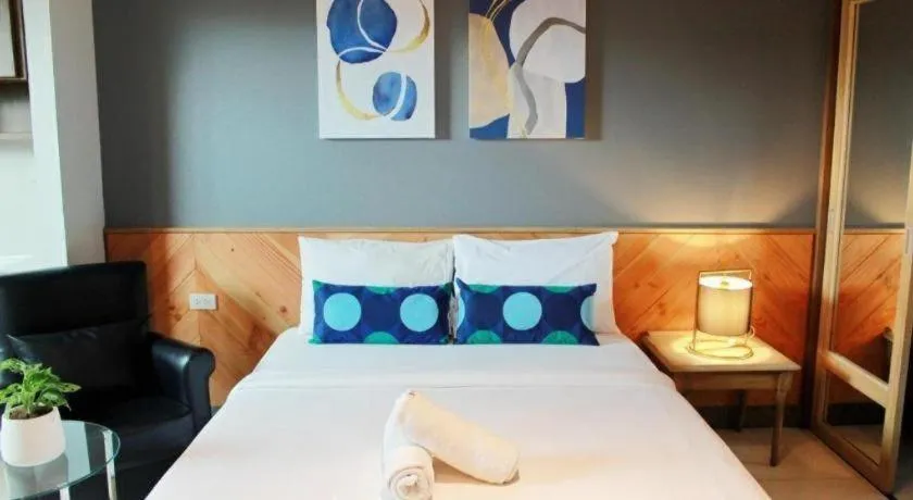 Bed in The Finn Hotel