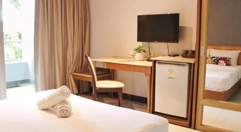 Bed in The Finn Hotel