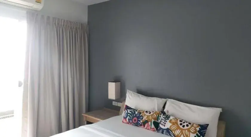 Bed in The Finn Hotel Bed in The Finn Hotel