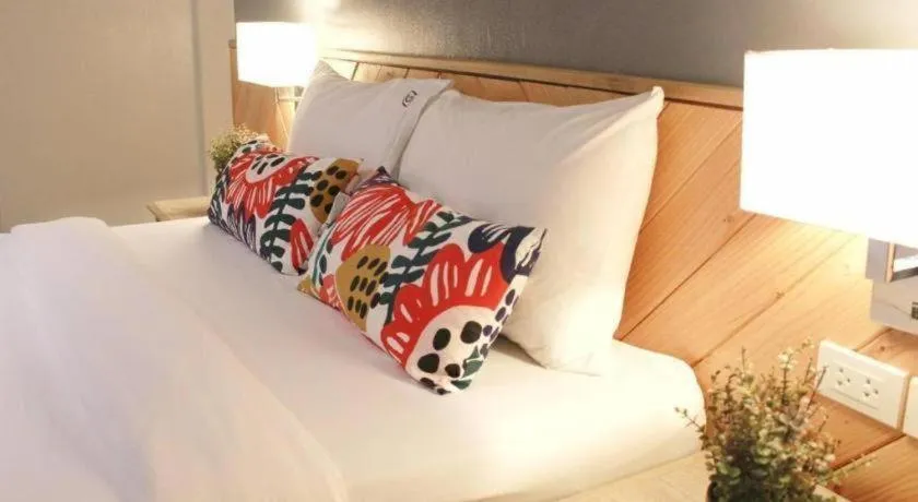 Bed in The Finn Hotel