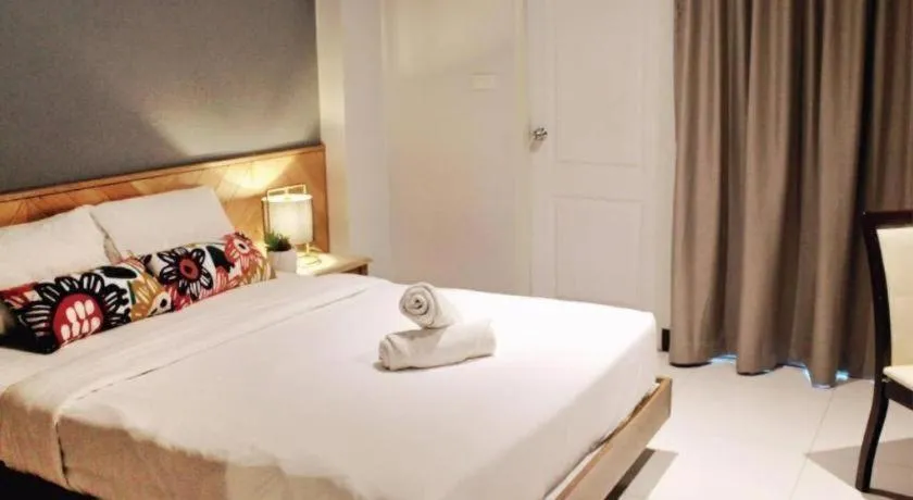 Bed in The Finn Hotel