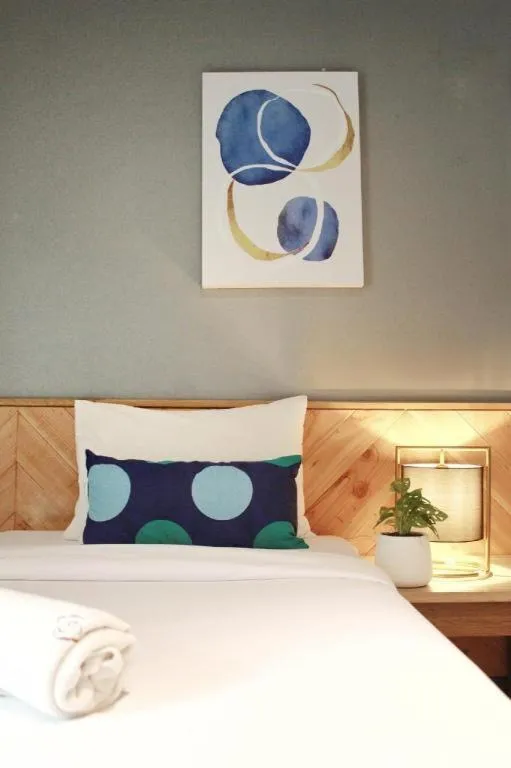 Bed in The Finn Hotel