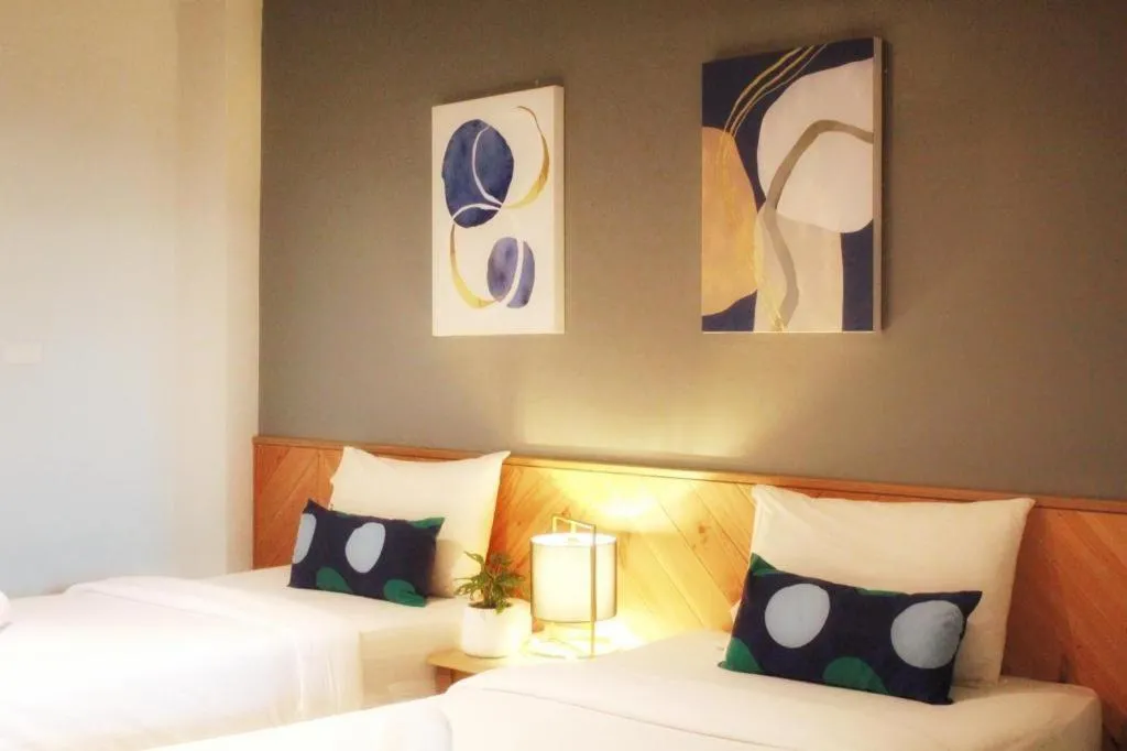 Bed in The Finn Hotel