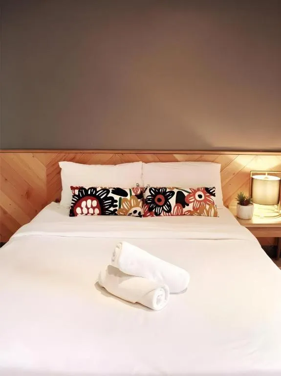 Bed in The Finn Hotel