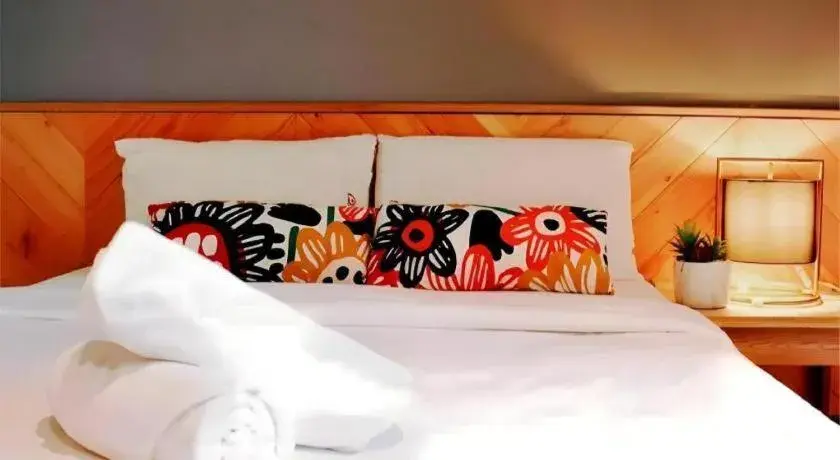 Bed in The Finn Hotel Bed in The Finn Hotel