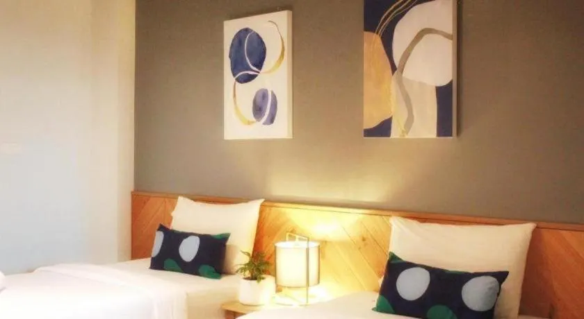 Bed in The Finn Hotel