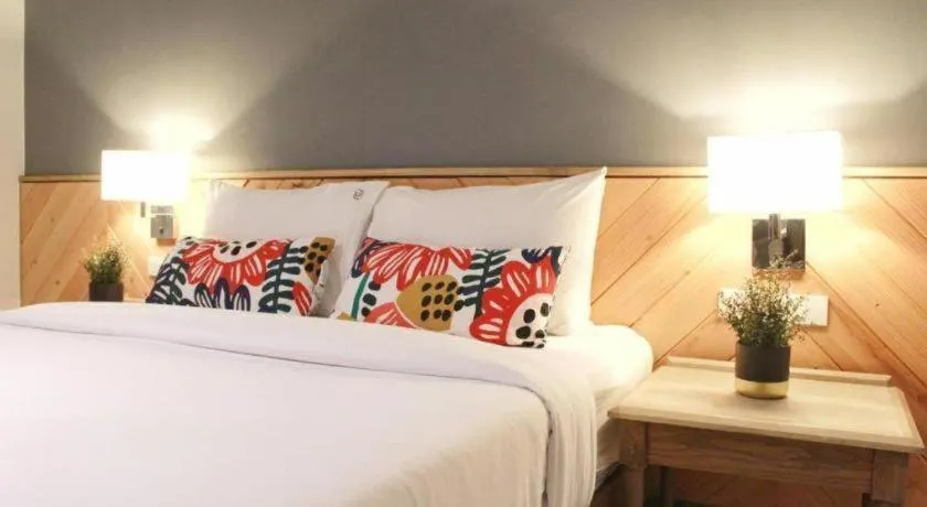 Bed in The Finn Hotel