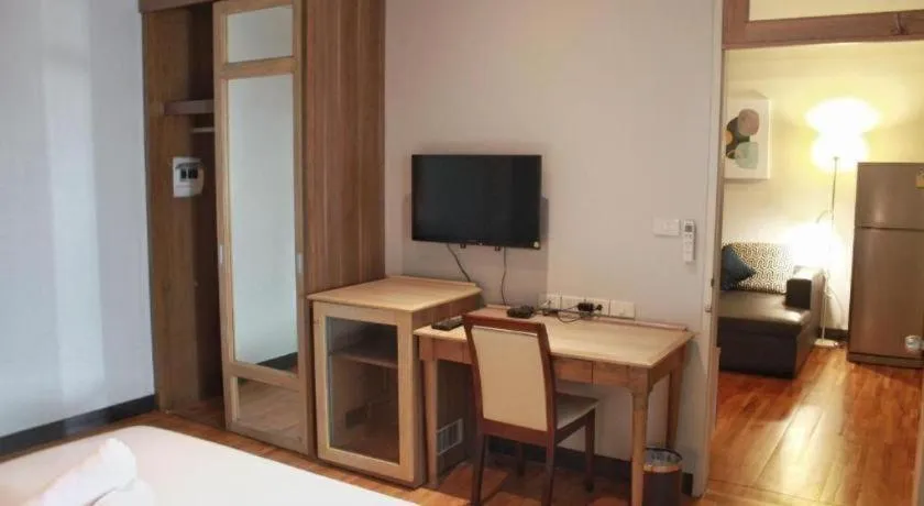 Bed in The Finn Hotel