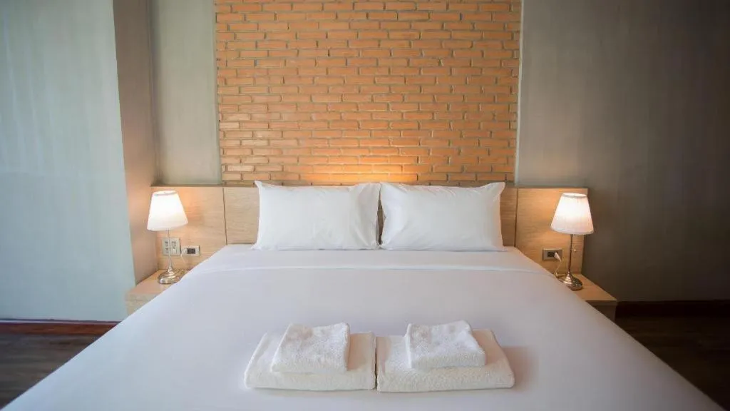 Bed in B2 Hat Yai Boutique and Budget Hotel