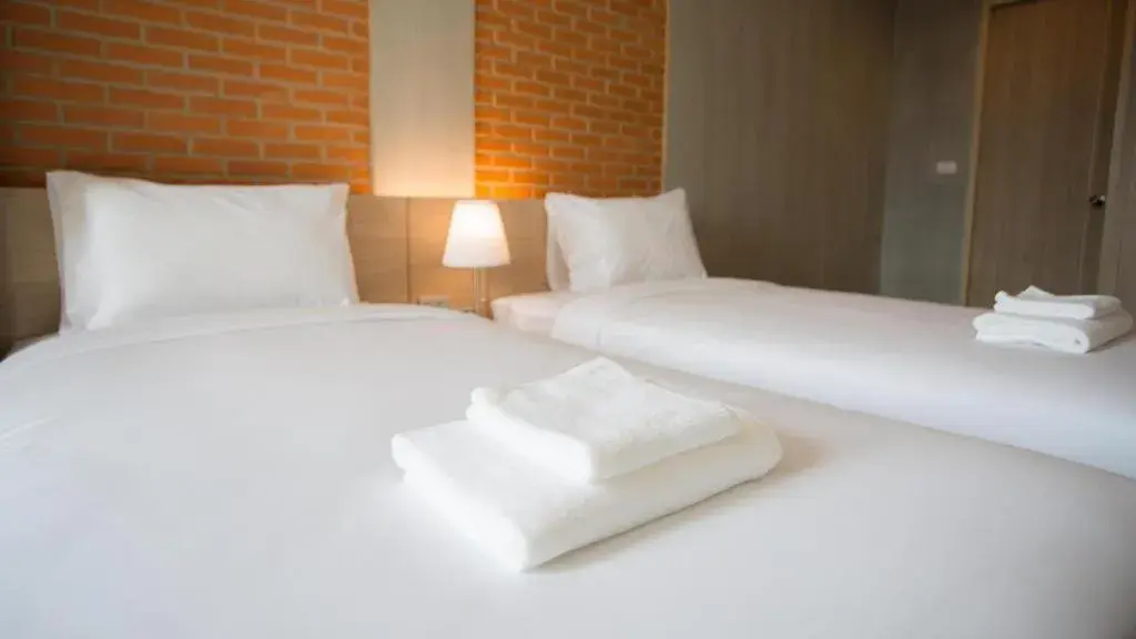 Bed in B2 Hat Yai Boutique and Budget Hotel Bed in B2 Hat Yai Boutique and Budget Hotel