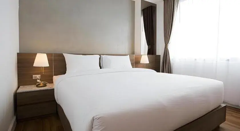 Bed in B2 Phitsanulok Premier Hotel Bed in B2 Phitsanulok Premier Hotel