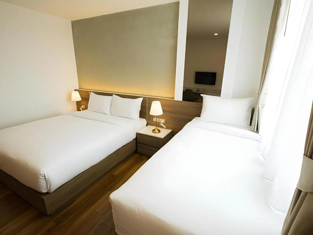 Bed in B2 Phitsanulok Premier Hotel
