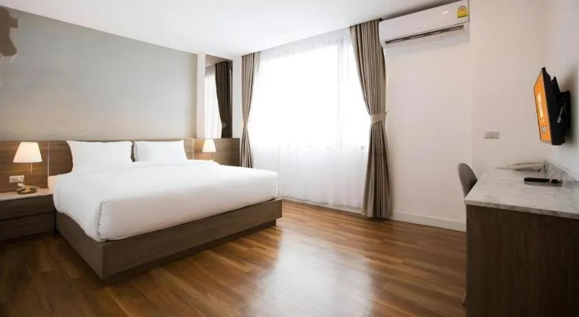 Bed in B2 Phitsanulok Premier Hotel