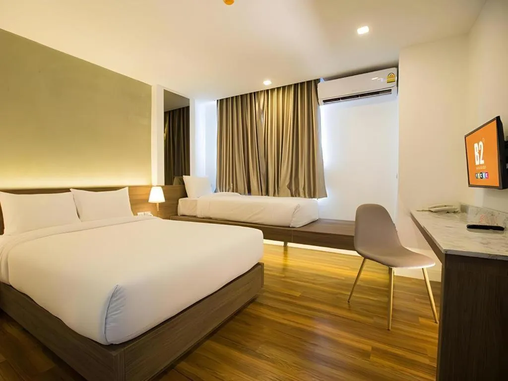Bed in B2 Phitsanulok Premier Hotel