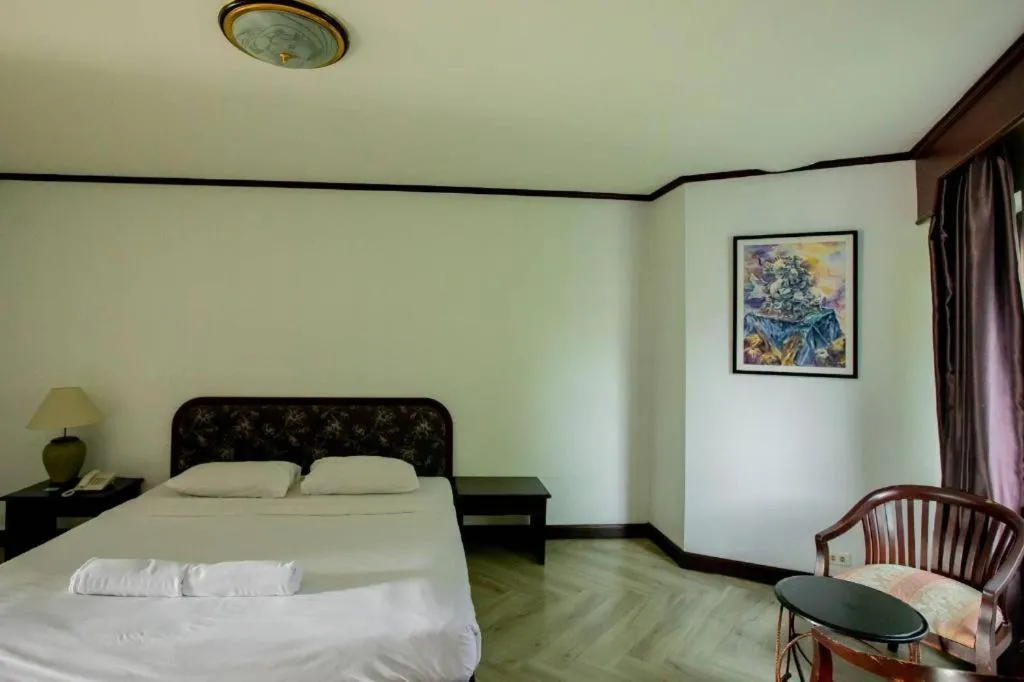 Bed in Royal Diamond Hotel