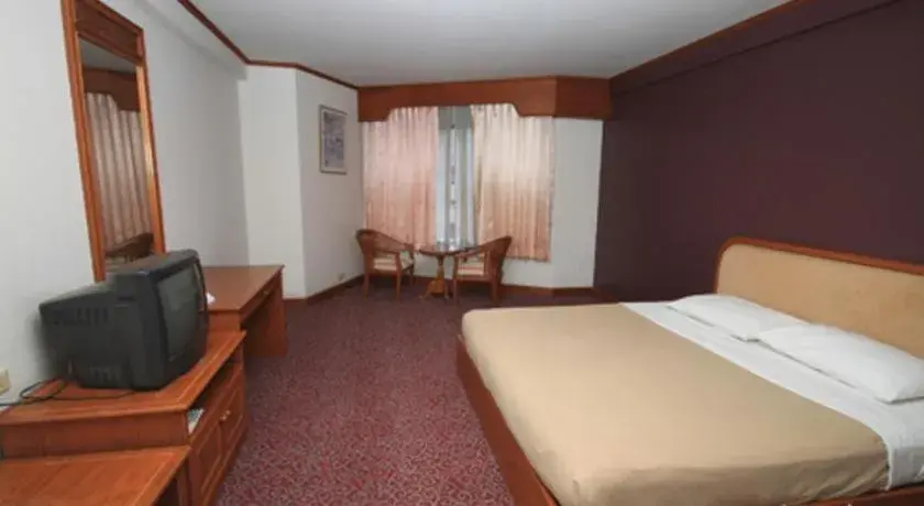 Bed in Royal Diamond Hotel Bed in Royal Diamond Hotel