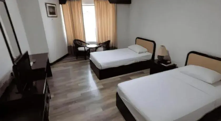 Bed in Royal Diamond Hotel Bed in Royal Diamond Hotel