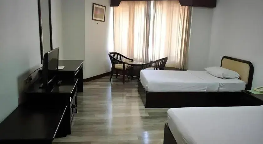 Bed in Royal Diamond Hotel Bed in Royal Diamond Hotel