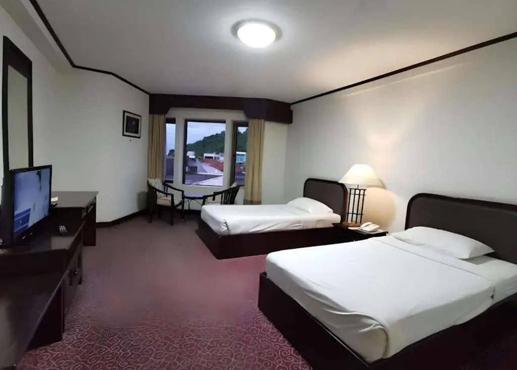 Bed in Royal Diamond Hotel Bed in Royal Diamond Hotel