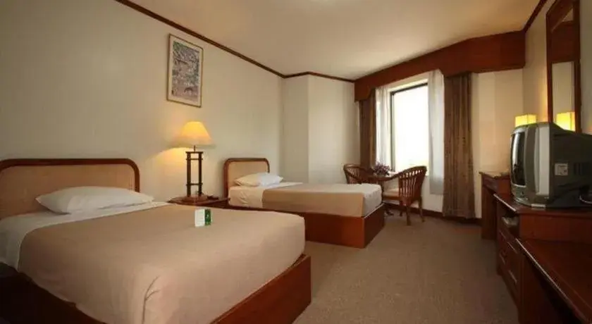 Bed in Royal Diamond Hotel Bed in Royal Diamond Hotel