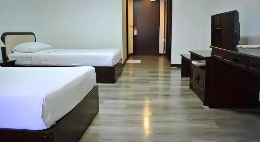 Bed in Royal Diamond Hotel