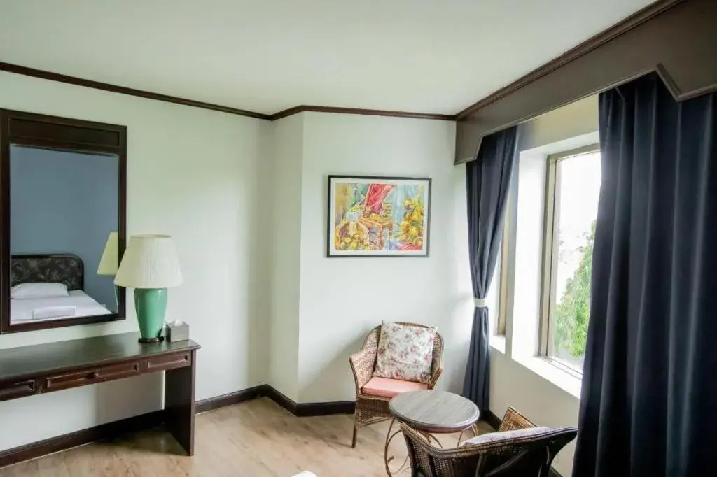 Bed in Royal Diamond Hotel Bed in Royal Diamond Hotel