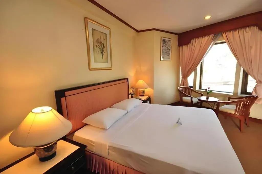 Bed in Royal Diamond Hotel Bed in Royal Diamond Hotel