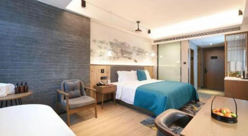 Bed in S·dor Hotel Hangzhou Xiaoshan Intertational Airport