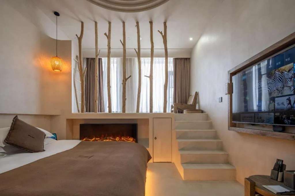 Bed in S·dor Hotel Hangzhou Xiaoshan Intertational Airport