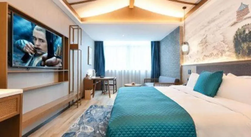 Bed in S·dor Hotel Hangzhou Xiaoshan Intertational Airport