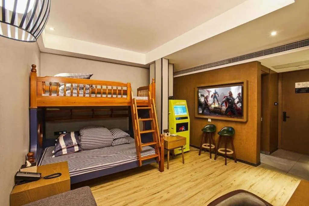 Bed in S·dor Hotel Hangzhou Xiaoshan Intertational Airport